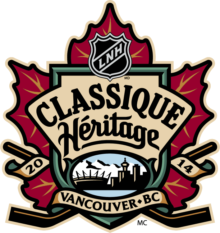 NHL Heritage Classic 2014 Alt. Language Logo t shirts iron on transfers